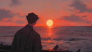 看海