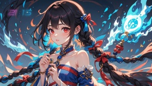 女法师