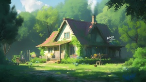 林中小屋