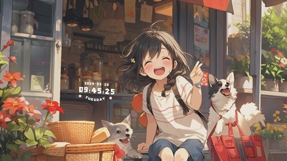 每天都要开心哦