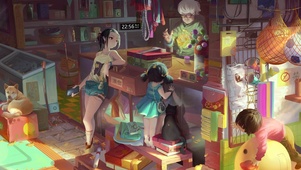 神秘杂货铺