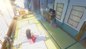 刚睡醒的少女（4K唯美）