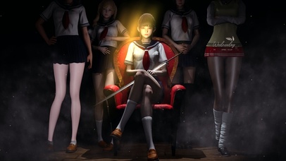 动漫性感短裙制服女神