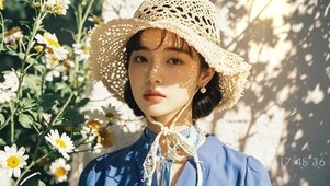 花漾壁纸|文艺女神