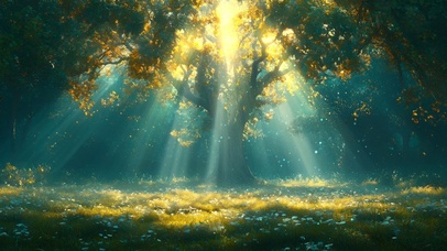 神秘巨树的守护