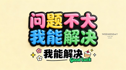 问题不大我能解决