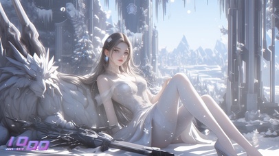 她的皮肤如凝脂般光滑