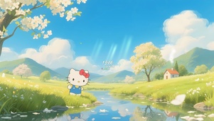 凯蒂猫的夏天