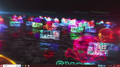 黑客霓虹—【主题桌面】