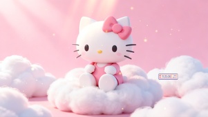 梦幻Hello Kitty