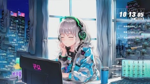 宁静夜晚