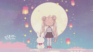 月亮兔子