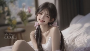 俏皮可爱萝莉