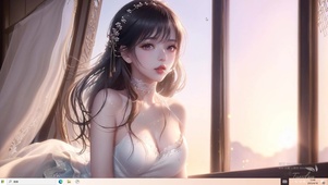女神唯美壁纸