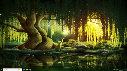 森林奇遇—【主题桌面】