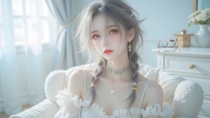 超美可爱女孩