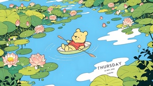 荷塘小熊