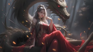 4K 驯龙少女
