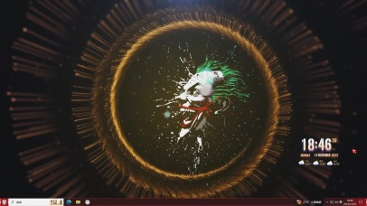 科幻小丑—【主题桌面】