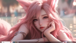 甜美纯欲阿狸