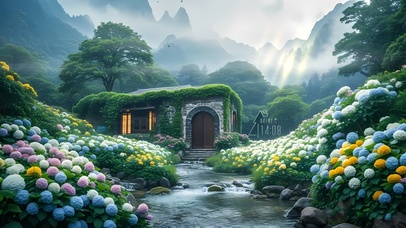 森林清晨交响曲