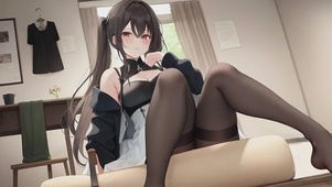 黑丝萝莉妹妹