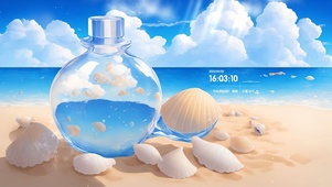 4K蔚蓝海洋