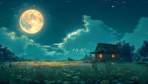 家乡的夜晚