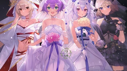 4K可爱美少女们