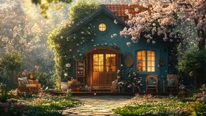 梦想中的小屋子