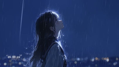 雨夜少女