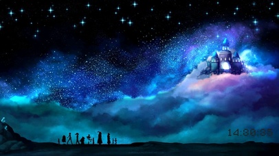 传说之下 美丽星空