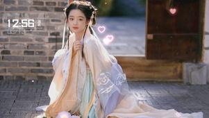 6K清纯古风美女
