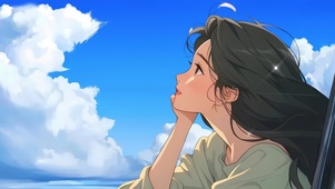 欣赏风景