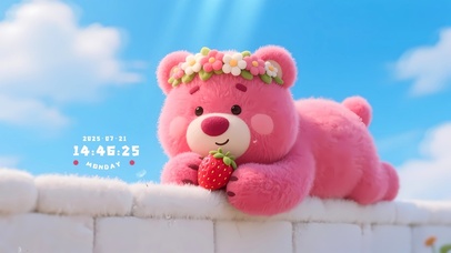 莓有烦恼 草莓熊