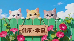 花园小猫