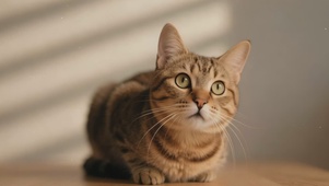 猫猫惊奇瞬间