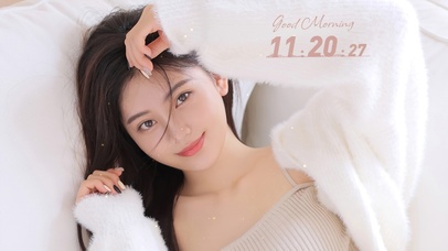 纯欲系居家女孩