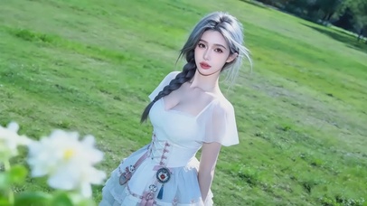 性感可爱的美女