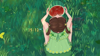 夏日限定浪漫（护眼）