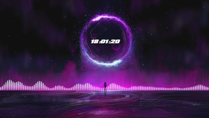 4k 科幻宇宙太空人炫酷主题