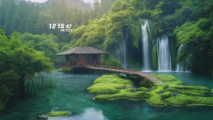 碧心湖