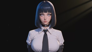 小清新甜美治愈女孩