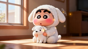 治愈小新和小白