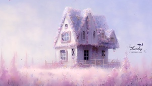 薰衣草小屋