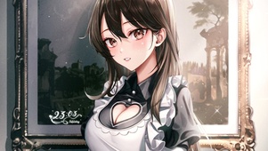 4K女仆美少女