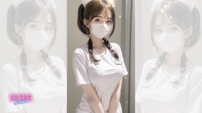 4K性感双马尾Ai美女