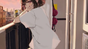 微醺少女