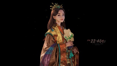 4K清纯古风甜妹