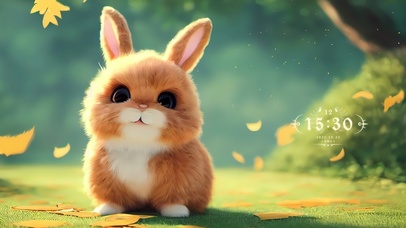 萌萌哒的 胖胖兔